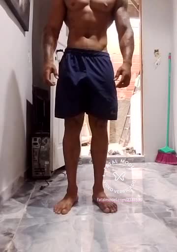 Imagem do vídeo de verificação de Breno Santos