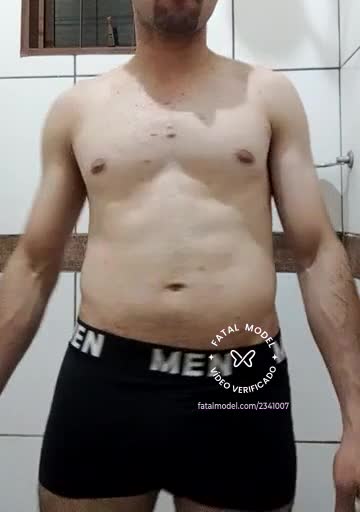 Imagem do vídeo de verificação de Alex Barbosa