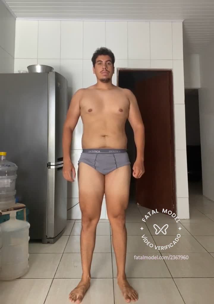 Imagem do vídeo de verificação de Bruno