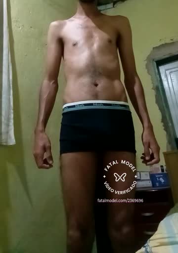 Imagem do vídeo de verificação de Alexsandro