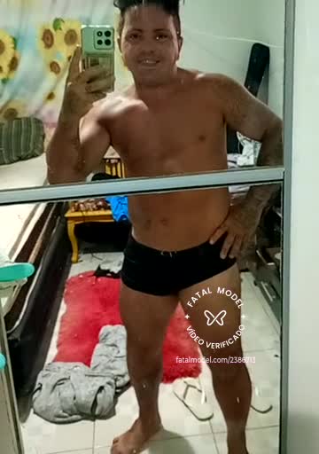 Imagem do vídeo de verificação de Rodrigo