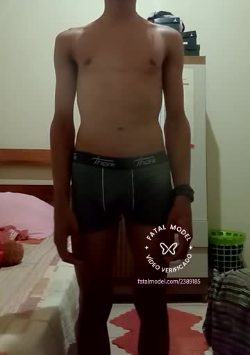 Imagem do vídeo de verificação de Kedson Kleyton
