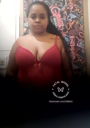 Imagem do vídeo de verificação de Thalita