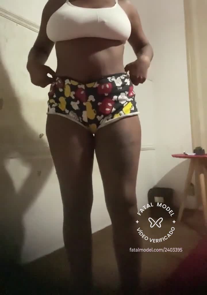 Imagem do vídeo de verificação de Renata Silva