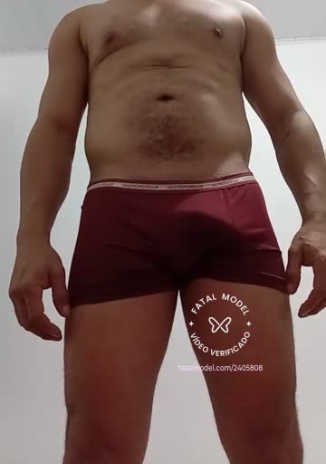 Imagem do vídeo de verificação de Renato