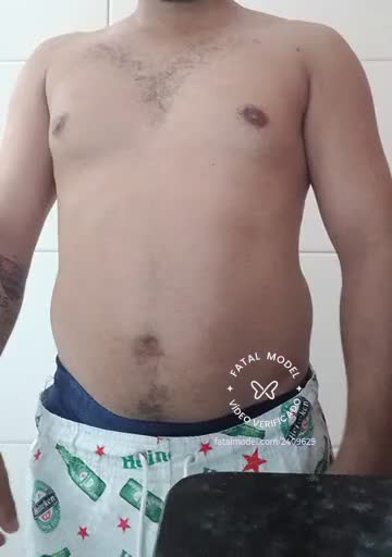 Imagem do vídeo de verificação de Antonio