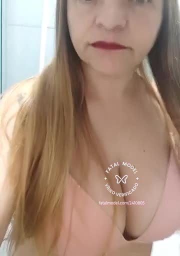 Imagem do vídeo de verificação de Manuela