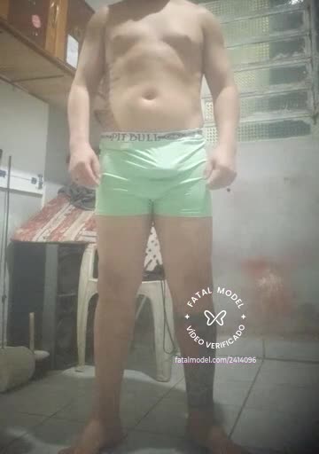 Imagem do vídeo de verificação de Junior Azuos