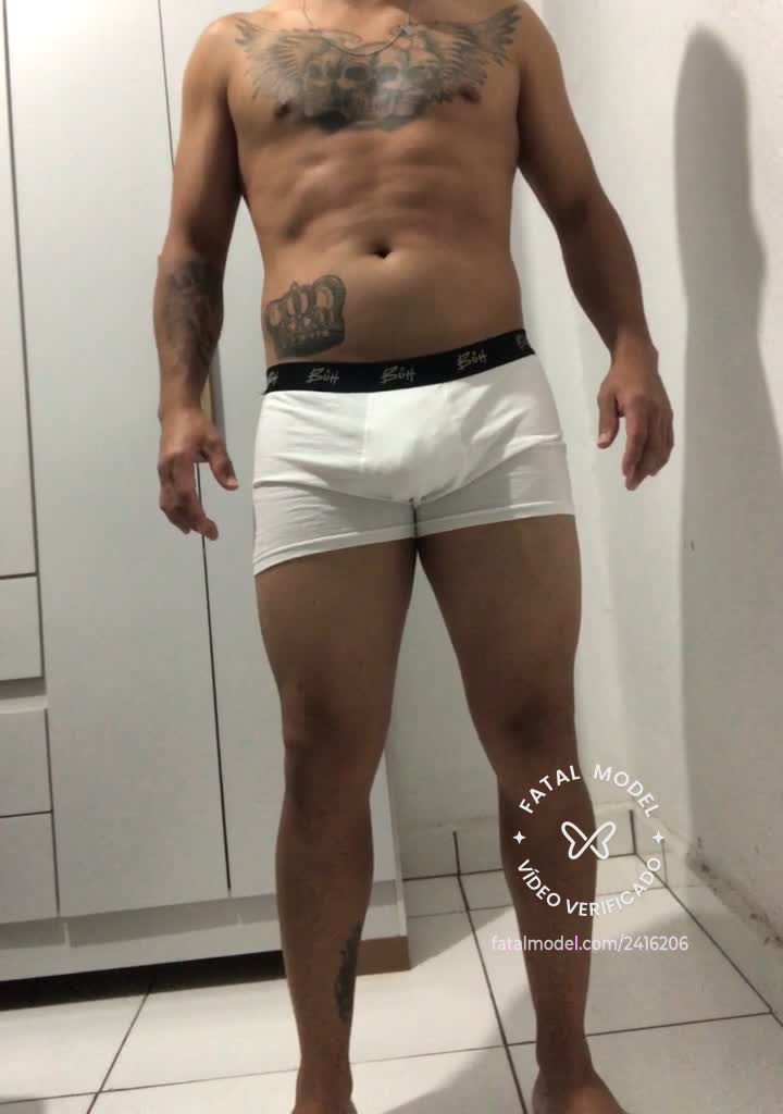 Imagem do vídeo de verificação de Pietro