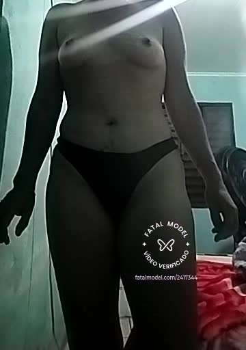 Imagem do vídeo de verificação de Paty