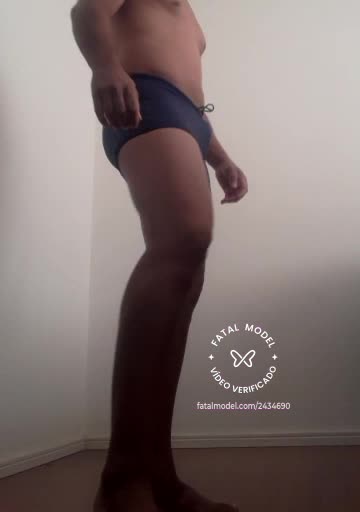Imagem do vídeo de verificação de Jonathan Pricila