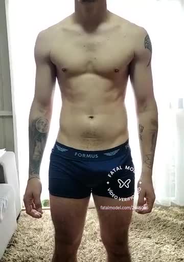 Imagem do vídeo de verificação de Guilherme