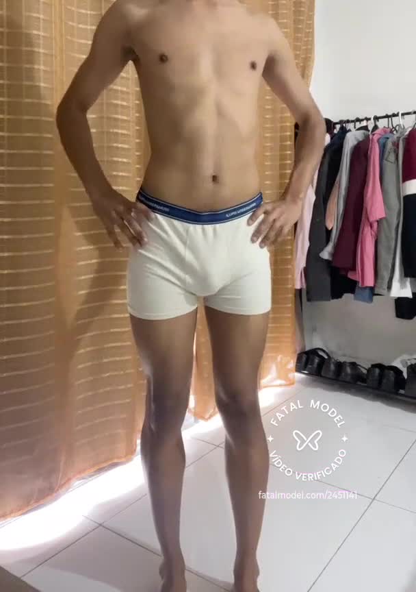 Imagem do vídeo de verificação de Erick