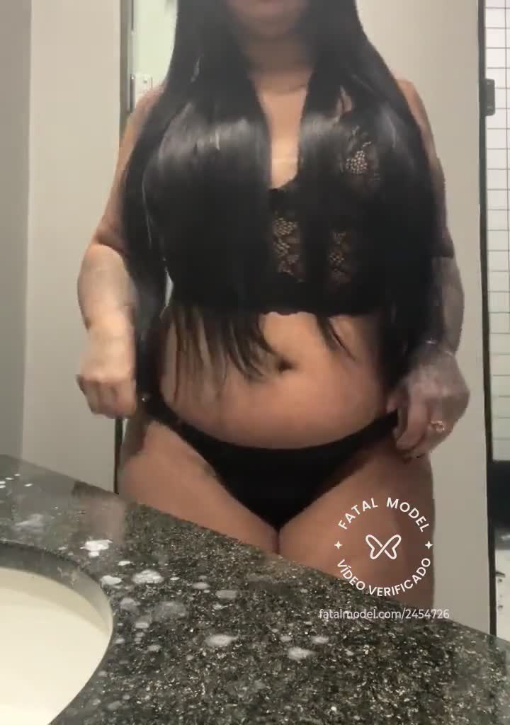 Imagem do vídeo de verificação de Gabi
