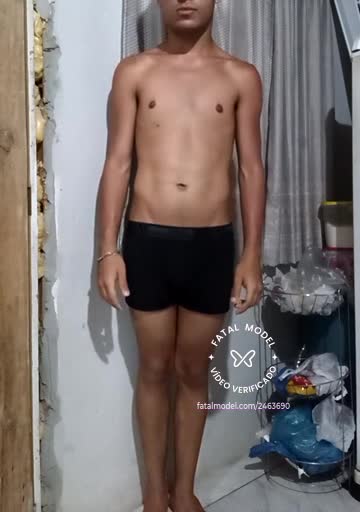 Imagem do vídeo de verificação de Gabriel