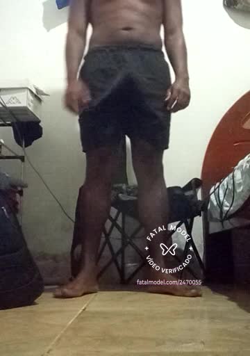 Imagem do vídeo de verificação de Vitor