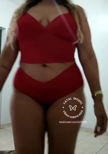 Imagem do vídeo de verificação de Lia Santos