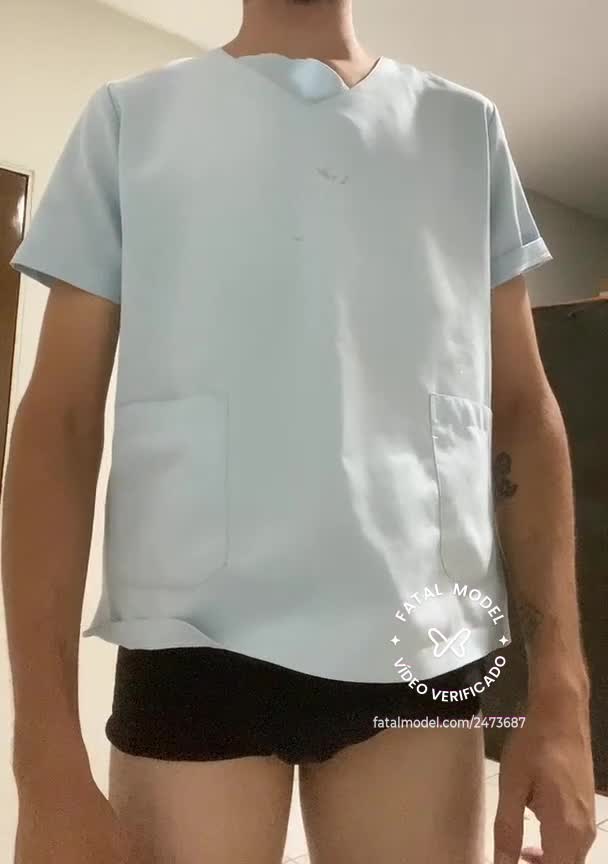 Imagem do vídeo de verificação de Rick