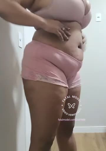 Imagem do vídeo de verificação de Bruna