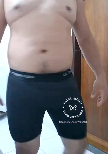 Imagem do vídeo de verificação de Rodolfo