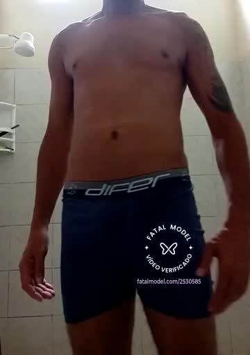 Imagem do vídeo de verificação de Roberty