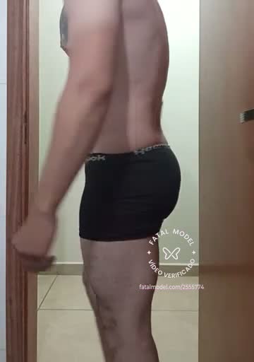 Imagem do vídeo de verificação de Gabriel Silva