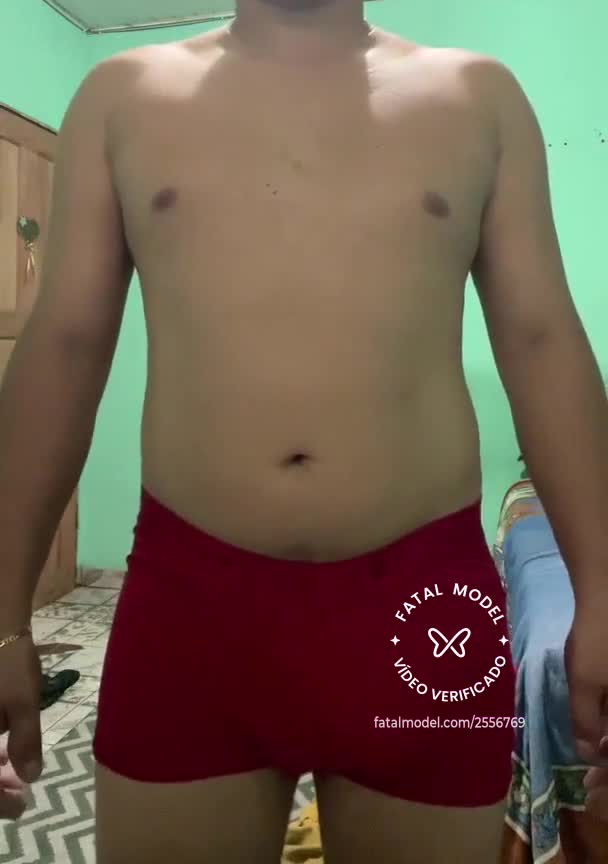 Imagem do vídeo de verificação de Gustavo
