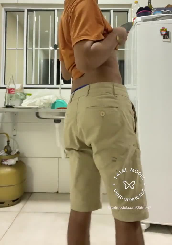Imagem do vídeo de verificação de Bruninho