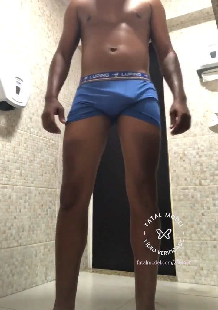 Imagem do vídeo de verificação de Pedro