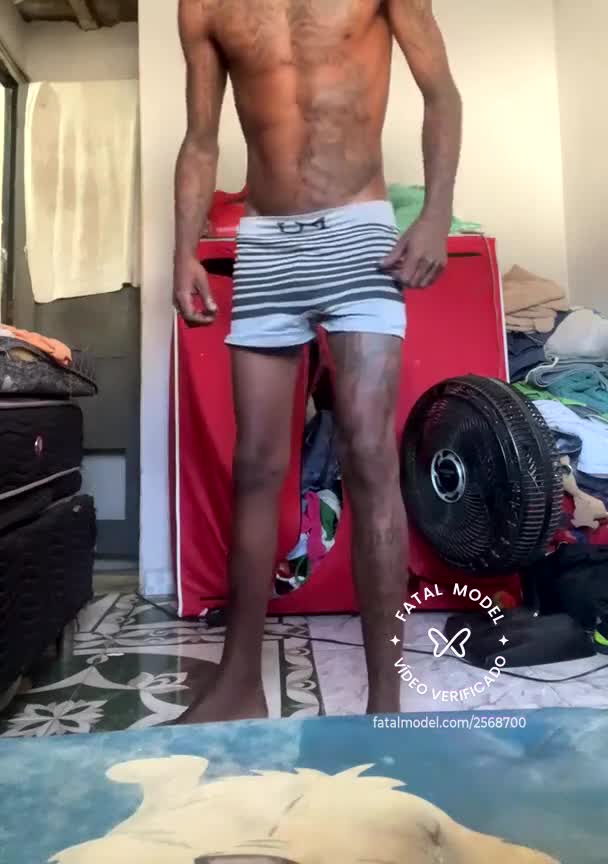 Imagem do vídeo de verificação de Lucas
