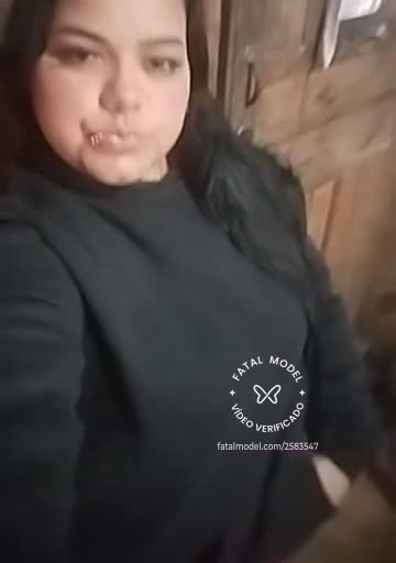 Imagem do vídeo de verificação de Larissa