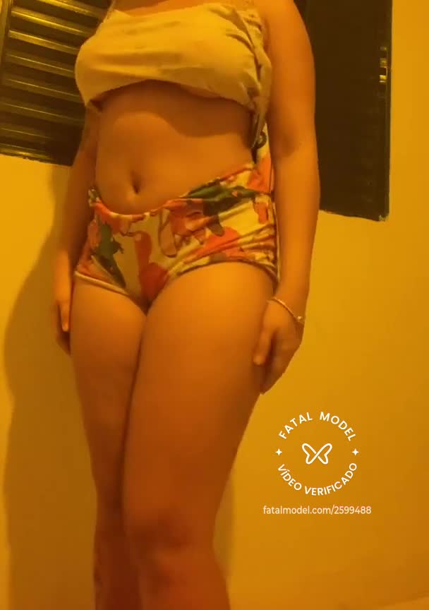 Imagem do vídeo de verificação de Vanessa
