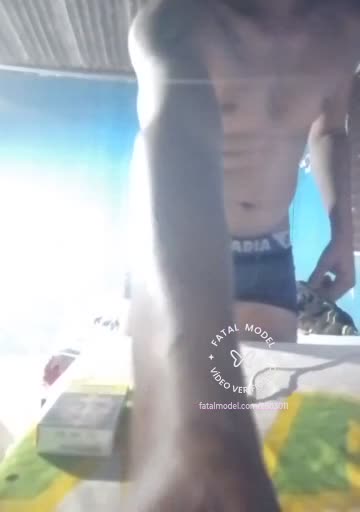 Imagem do vídeo de verificação de Leandro