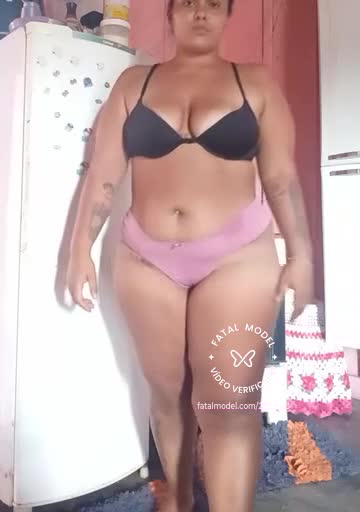 Imagem do vídeo de verificação de Bianca