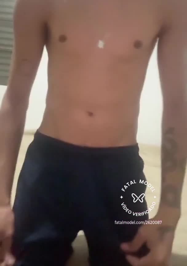 Imagem do vídeo de verificação de Miguel