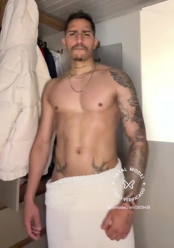 Imagem do vídeo de verificação de Alex