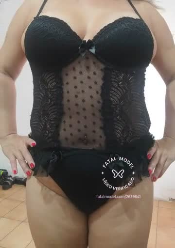 Imagem do vídeo de verificação de Rayssa