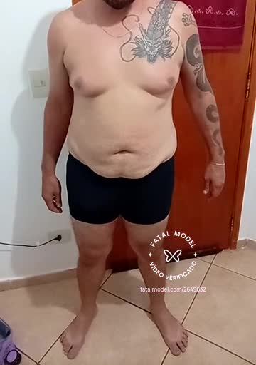 Imagem do vídeo de verificação de Carlos