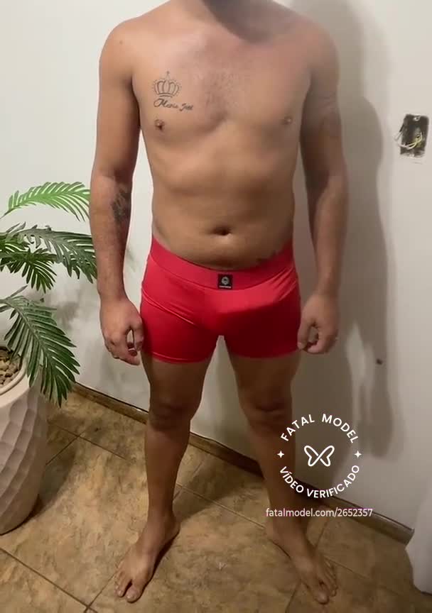 Imagem do vídeo de verificação de Mateus Salles