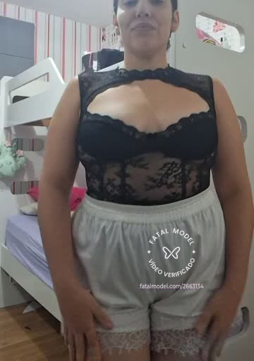 Imagem do vídeo de verificação de Luiza