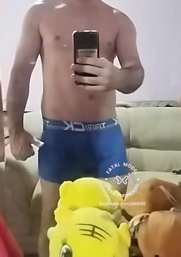 Imagem do vídeo de verificação de Flávio
