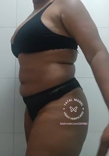 Imagem do vídeo de verificação de Juliana