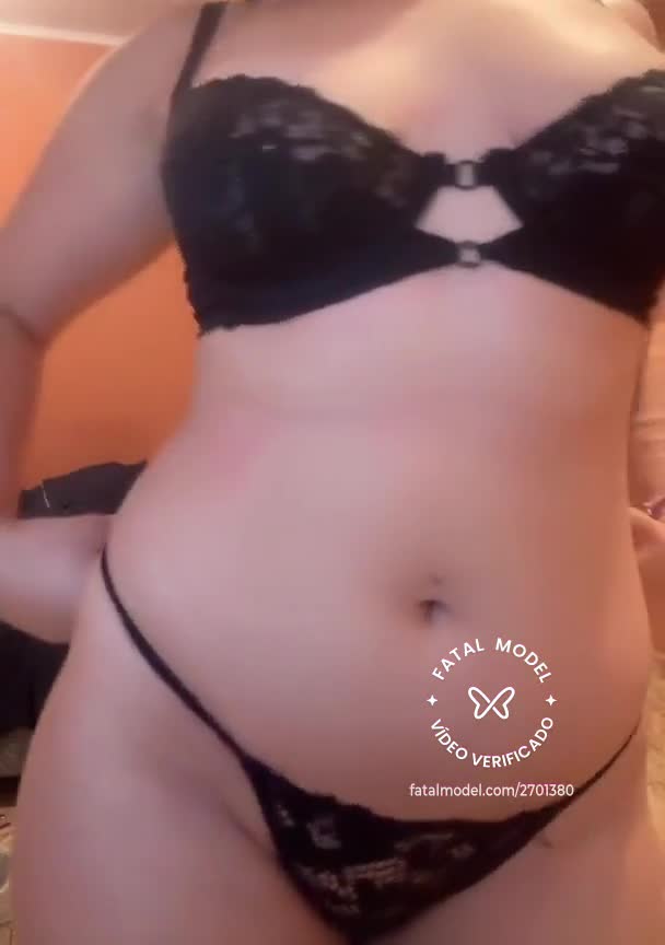 Imagem do vídeo de verificação de Bianca Castro