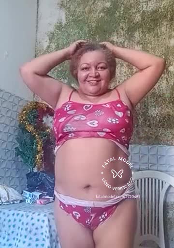 Imagem do vídeo de verificação de Karina