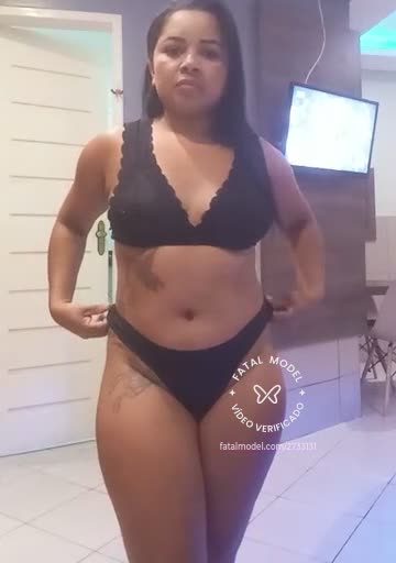 Imagem do vídeo de verificação de Bianca