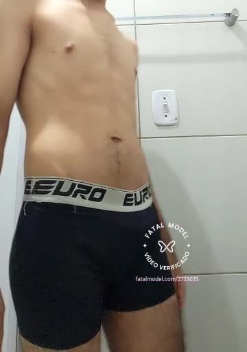 Imagem do vídeo de verificação de Erick Silva