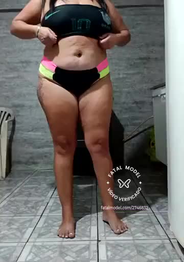 Imagem do vídeo de verificação de Paula