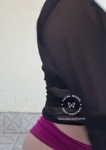 Imagem do vídeo de verificação de Amanda