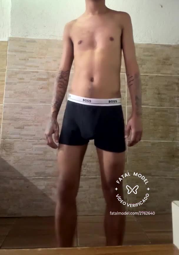 Imagem do vídeo de verificação de Artur
