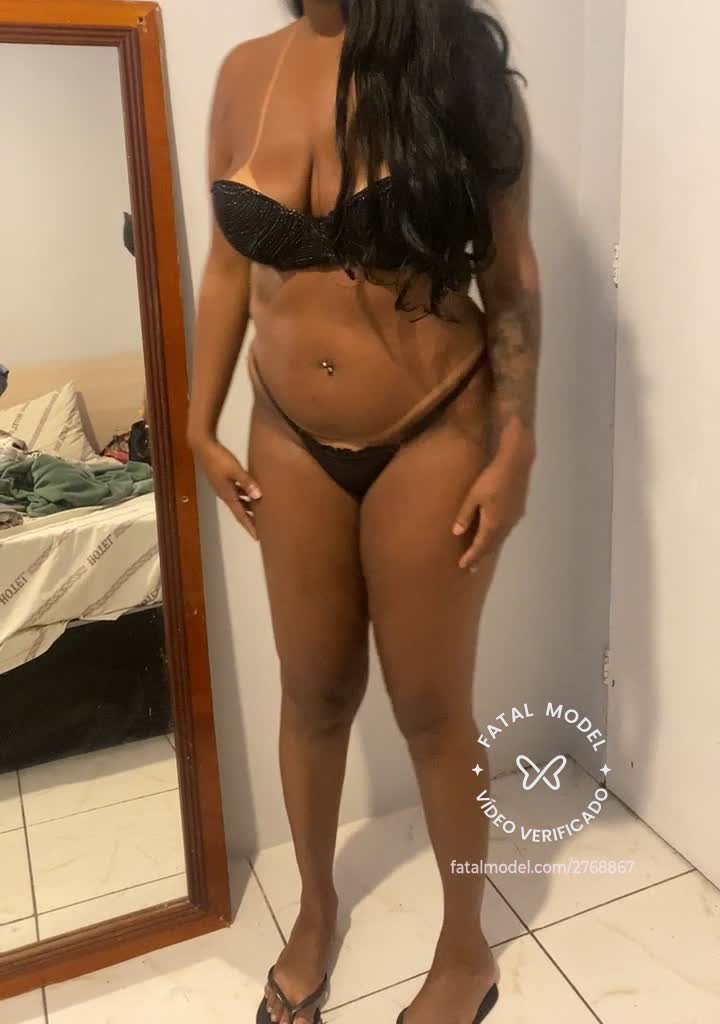 Imagem do vídeo de verificação de Bianca